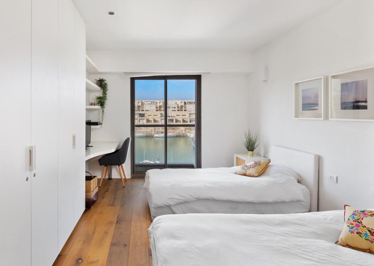 Herzelia Lagoon View 3Bd Huge Family Apartment מראה חיצוני תמונה